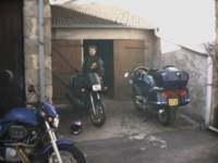 La Buell, la CB et la BMW