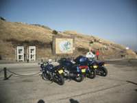 De gauche &agrave; droite : SV, BMW, Buell et CB