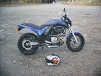 Rico, 33 ans, 3 ans de moto sur Ducati 750 SS et Buell