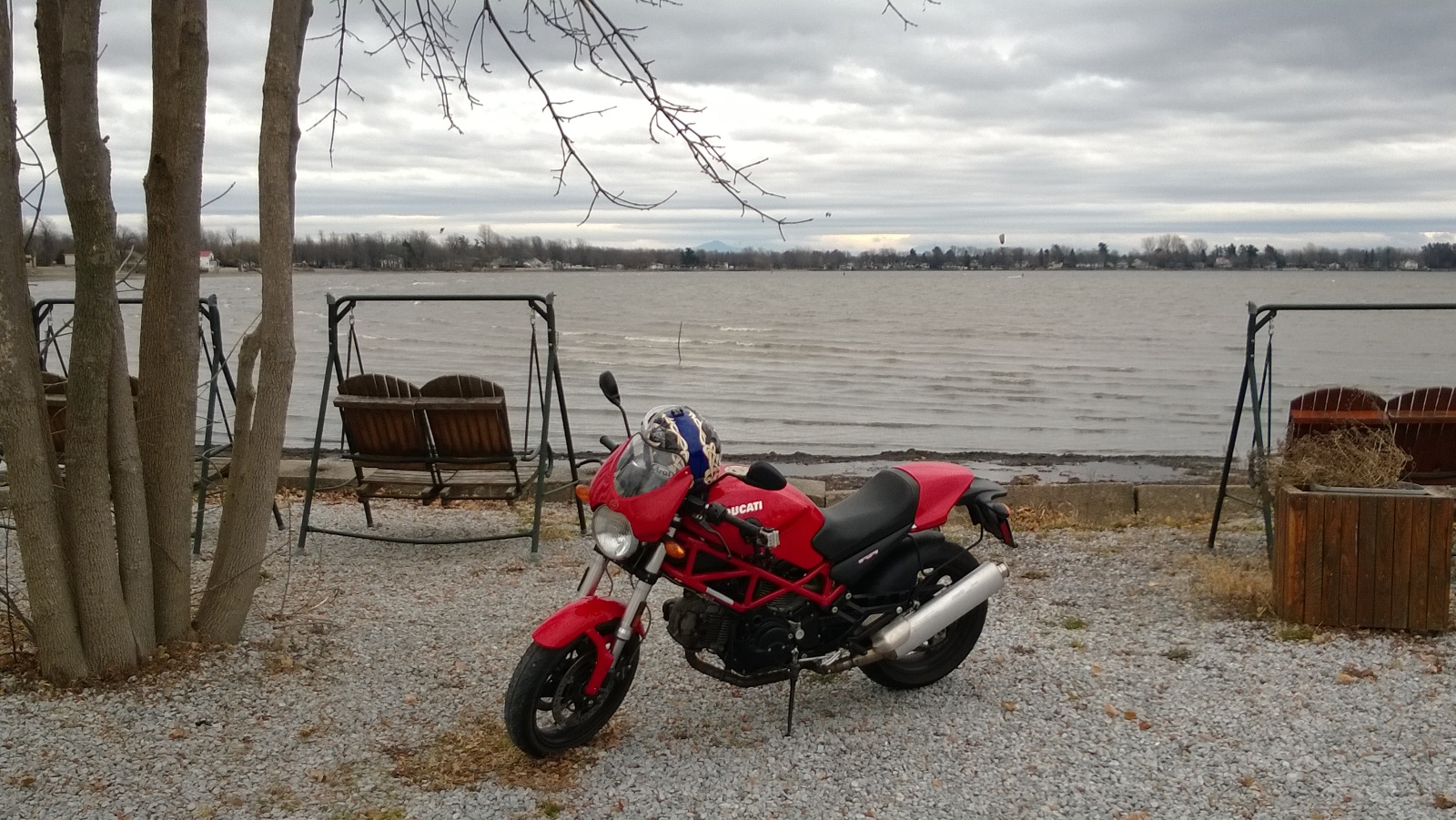 Ducati 695 Mostro