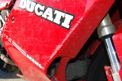 Ducati 750 SS Crash Photo 2