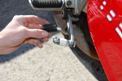 Ducati 750 SS Crash Photo 5