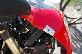 Ducati 750 SS R&eacute;parations provisoires