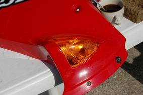 Ducati 750 SS R&eacute;parations provisoires