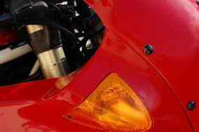 Ducati 750 SS R&eacute;parations provisoires