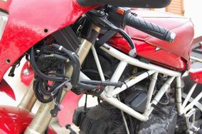 Ducati 750 SS R&eacute;parations provisoires