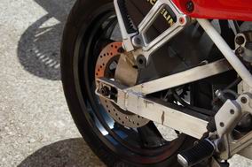 Ducati 750 SS R&eacute;parations provisoires
