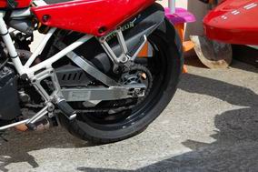 Ducati 750 SS R&eacute;parations provisoires