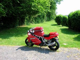 Ducati 750 SS de 1992.